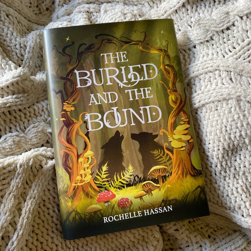 Owlcrate exclusive edition of “The Buried and the Bound” by Rochelle Hassan